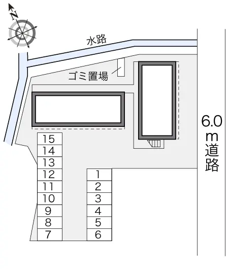 富士市本市場 月極駐車場